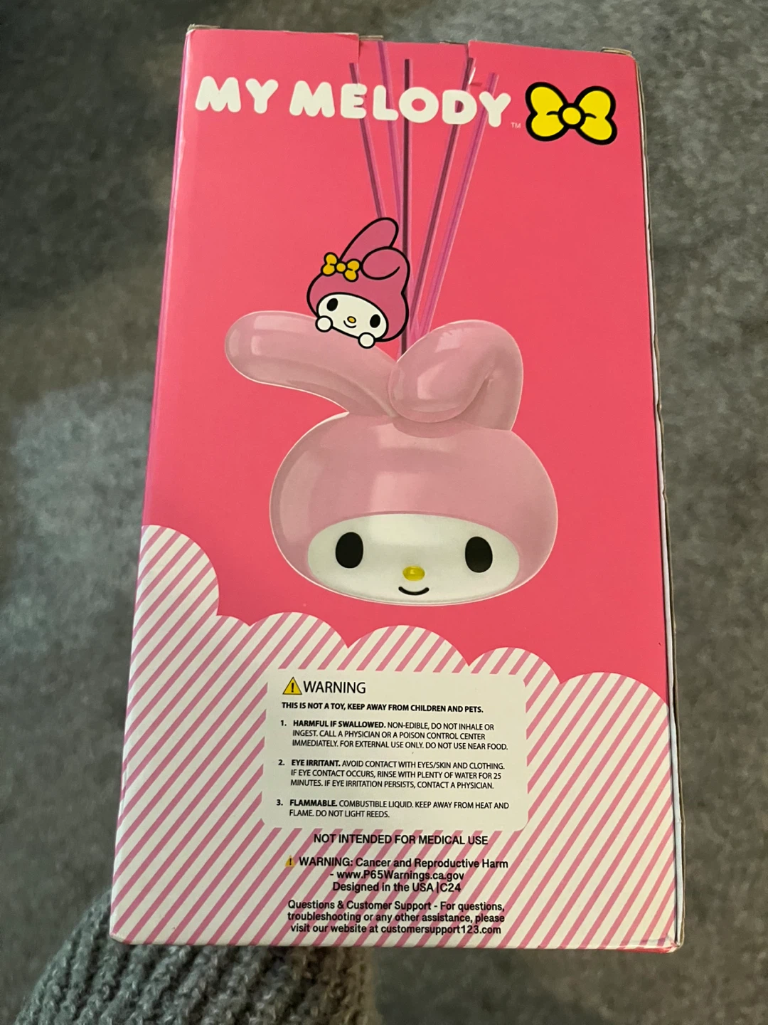 My Melody Ceramic Reed Diffuser - photo 5