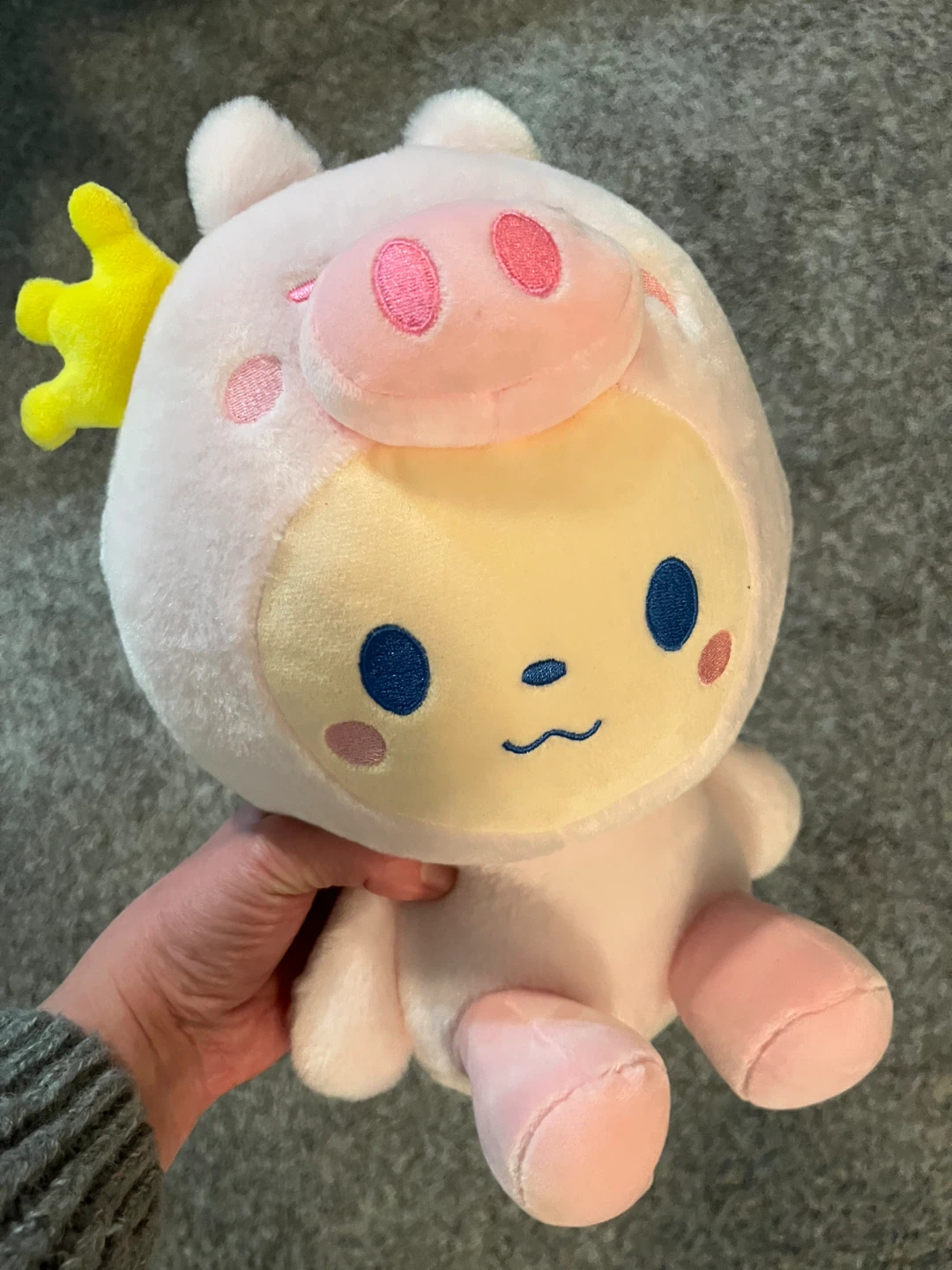 Mokyo Pig Plush Toy - photo 2