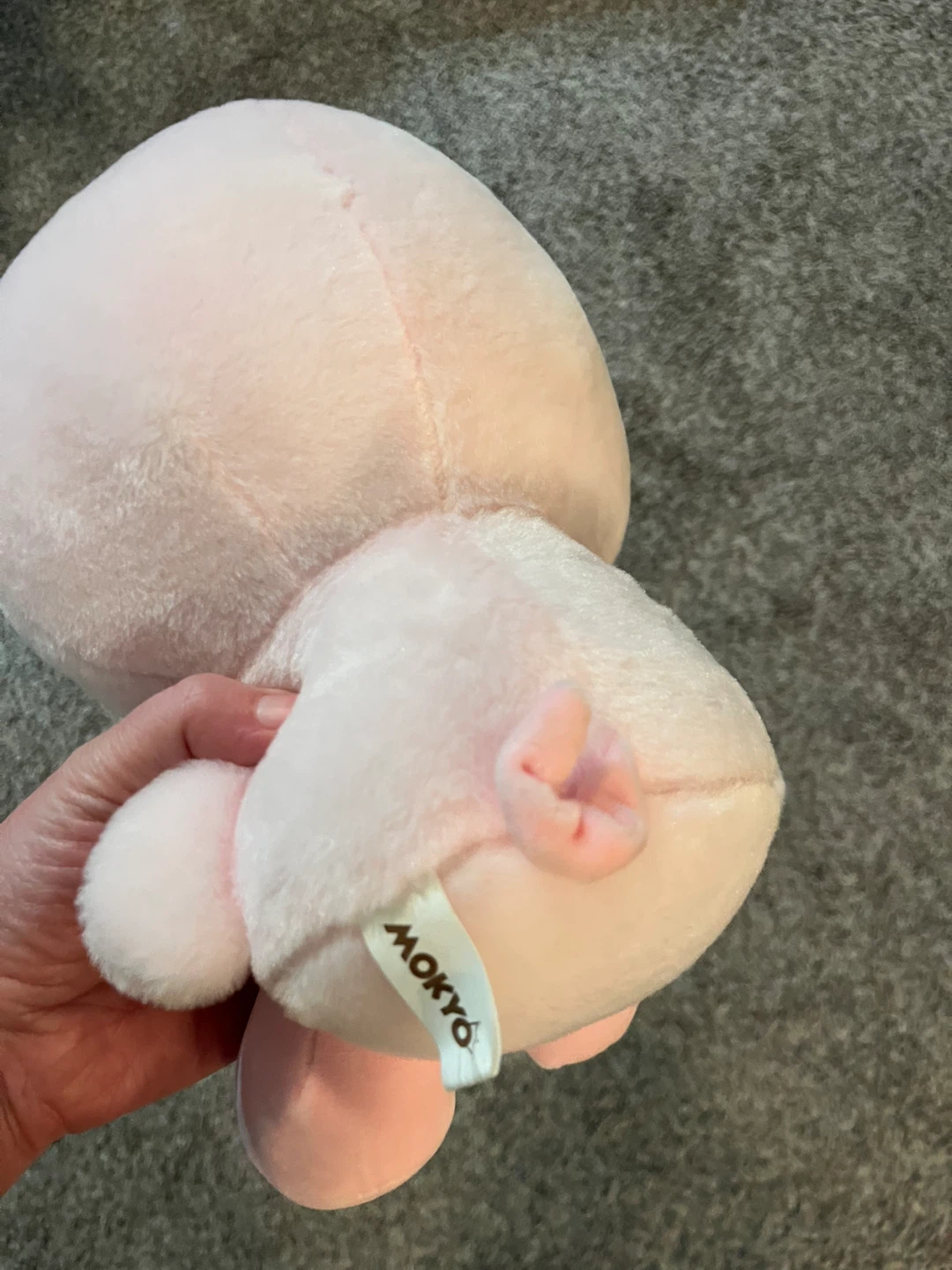 Mokyo Pig Plush Toy - photo 3