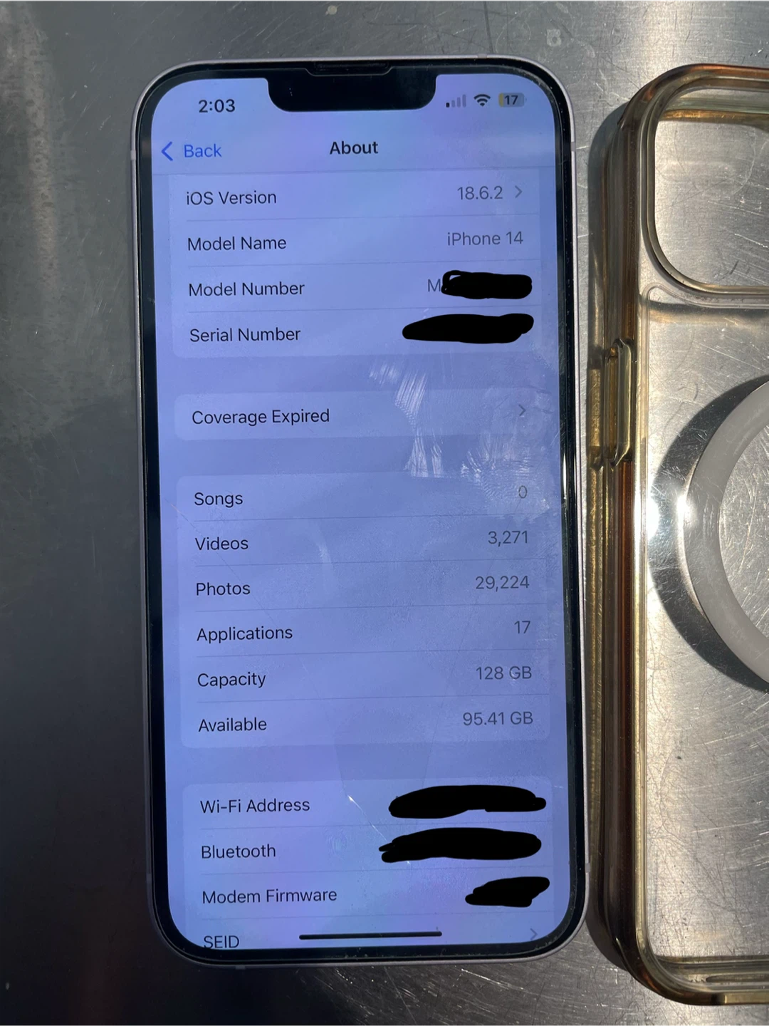 iPhone 14 128gb - photo 4