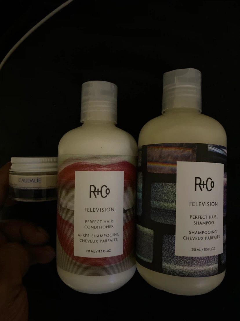 R+Co Television Shampoo and Conditioner Set