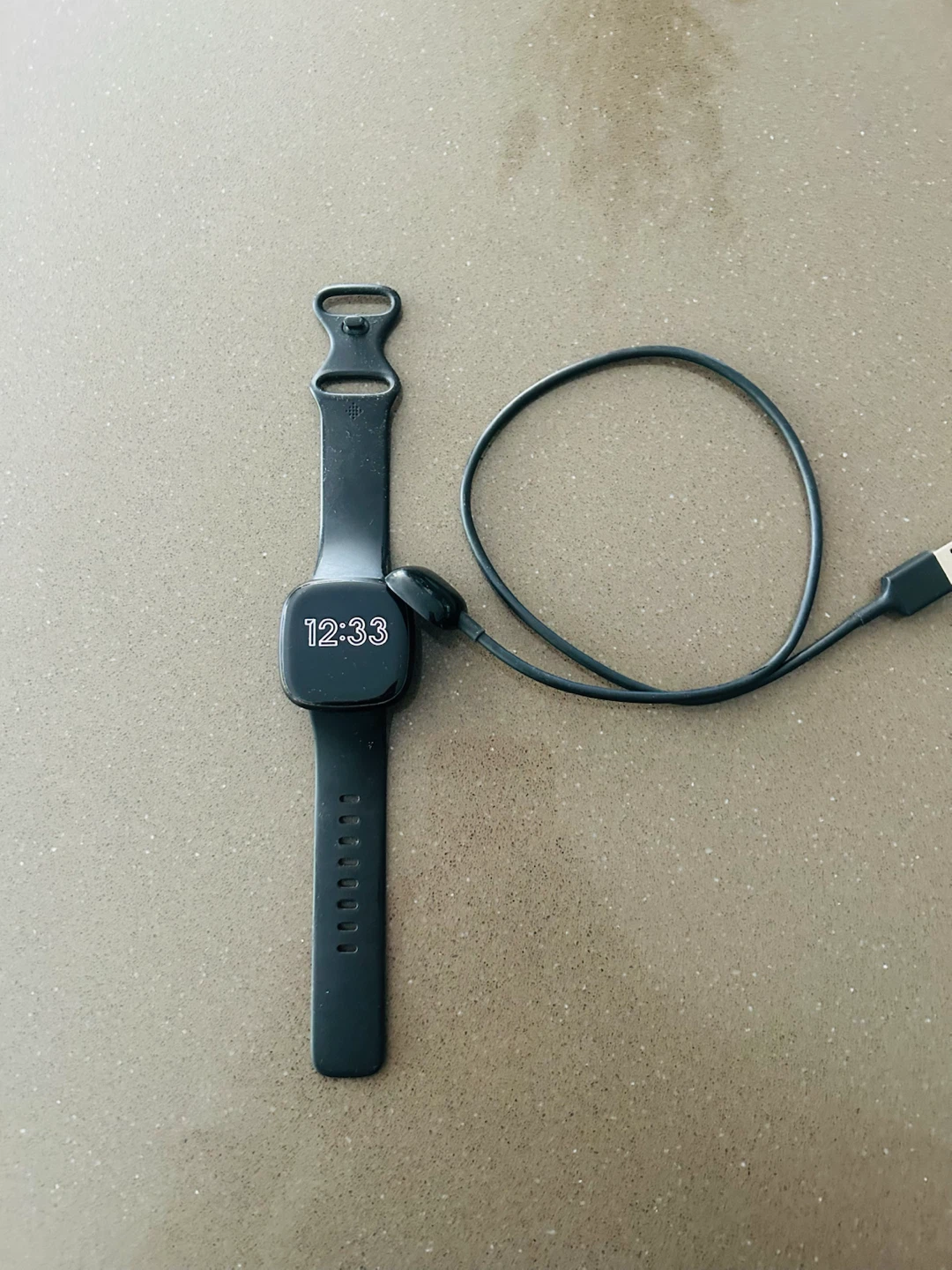 Fitbit Smartwatch with Charger