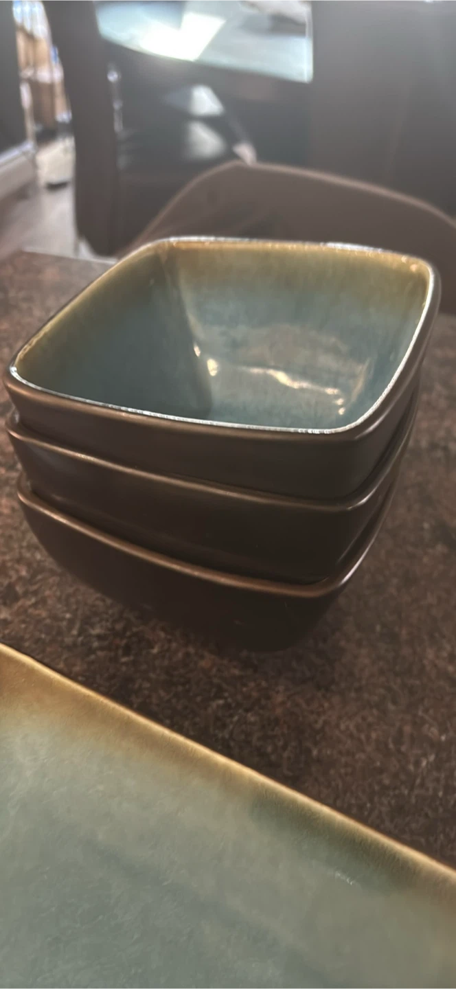 Square Dishware Set - photo 4
