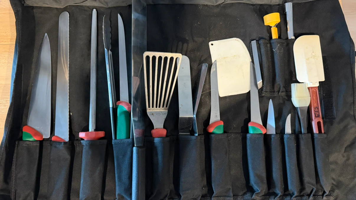 Sanelli Chef Knife Roll Set - photo 3