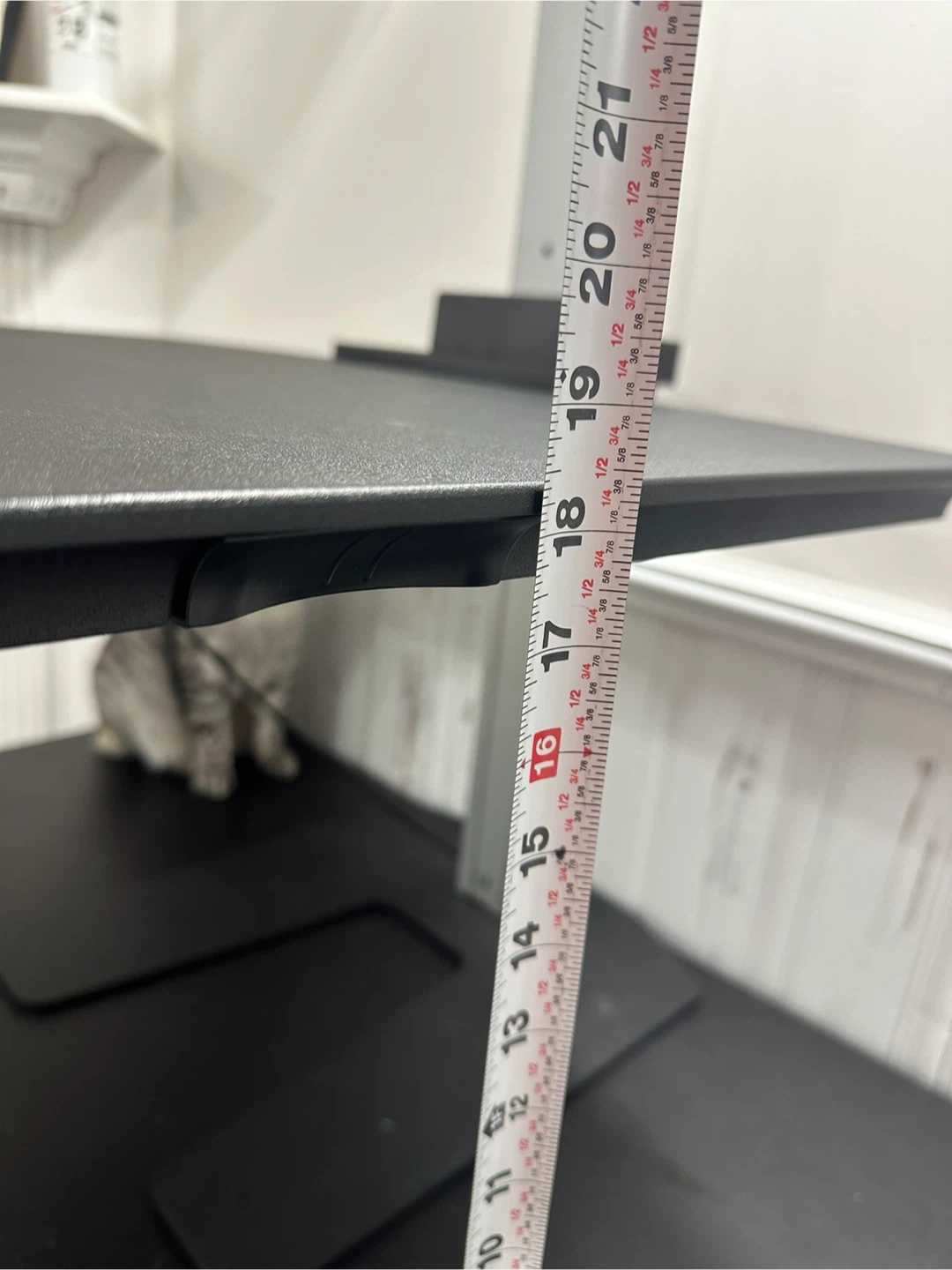 Adjustable Standing Desk Converter - photo 4