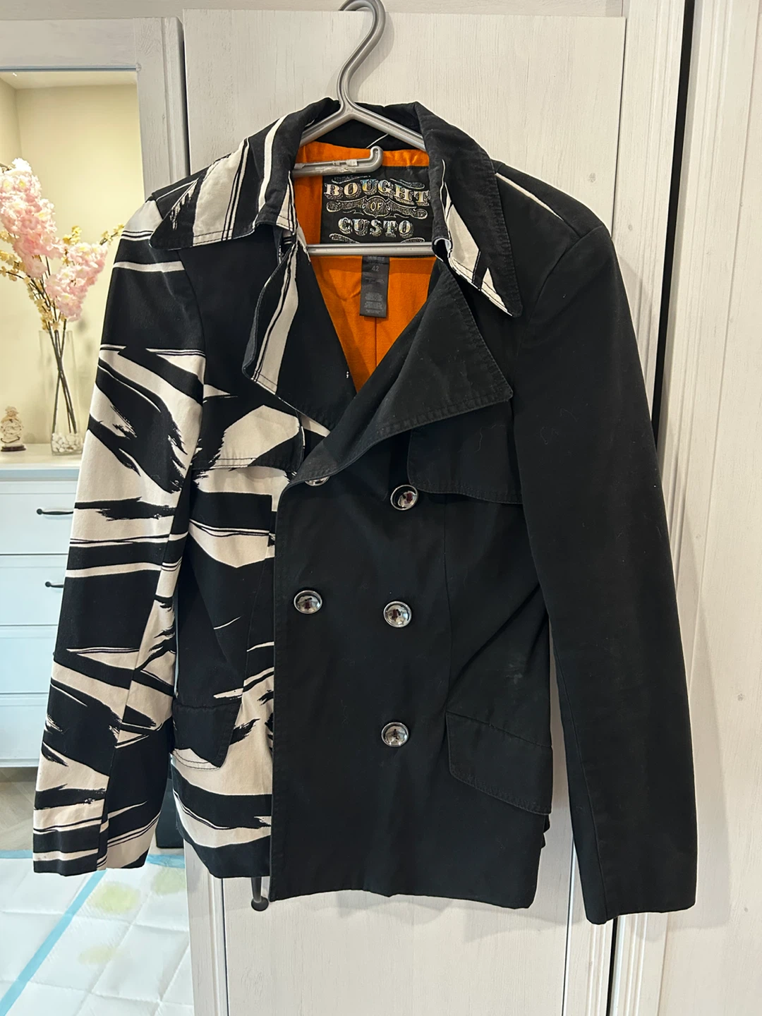 Custo Barcelona Double-Breasted Jacket