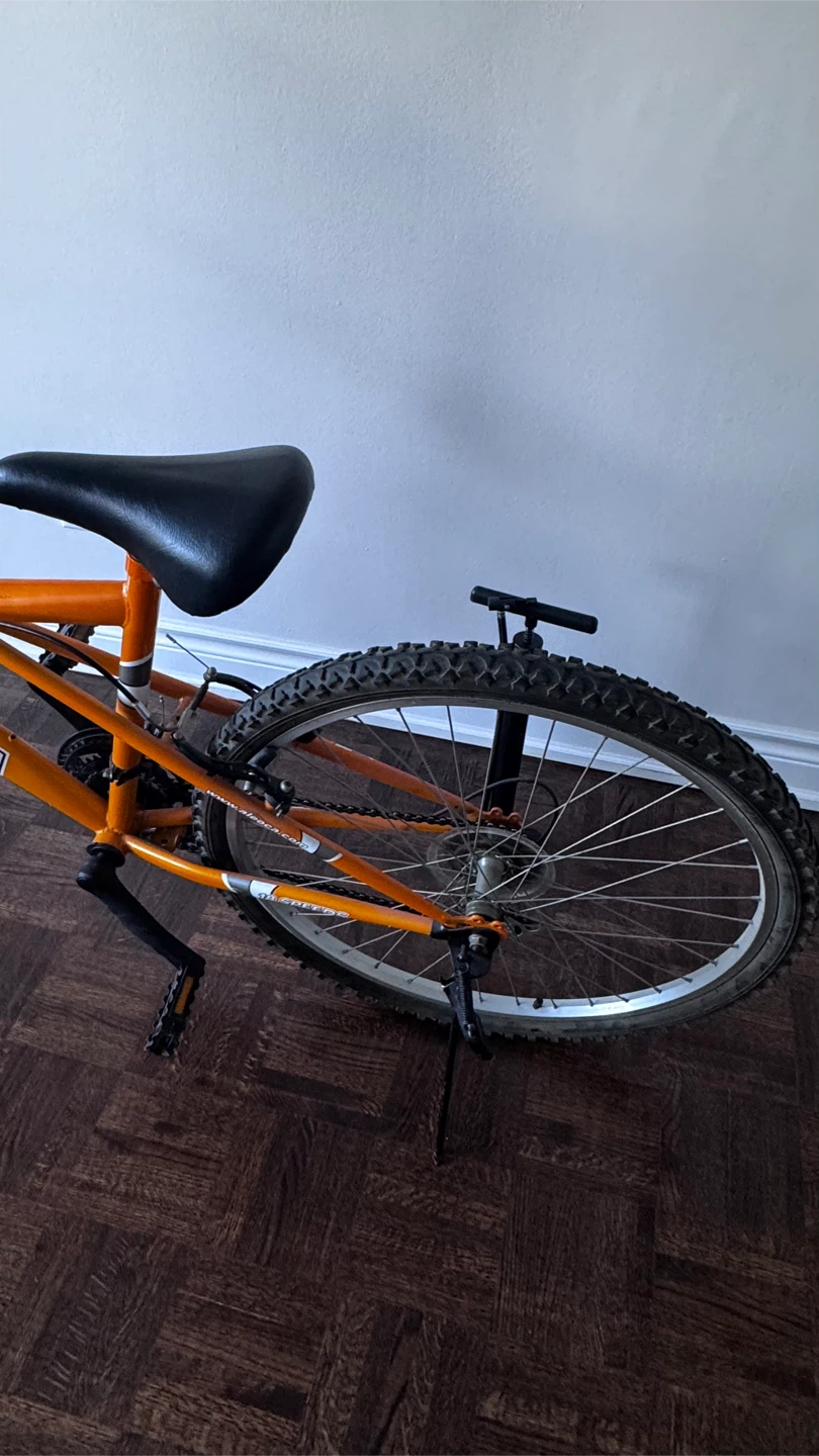 ALEOCA Mountain Bike – Orange & Black - photo 3