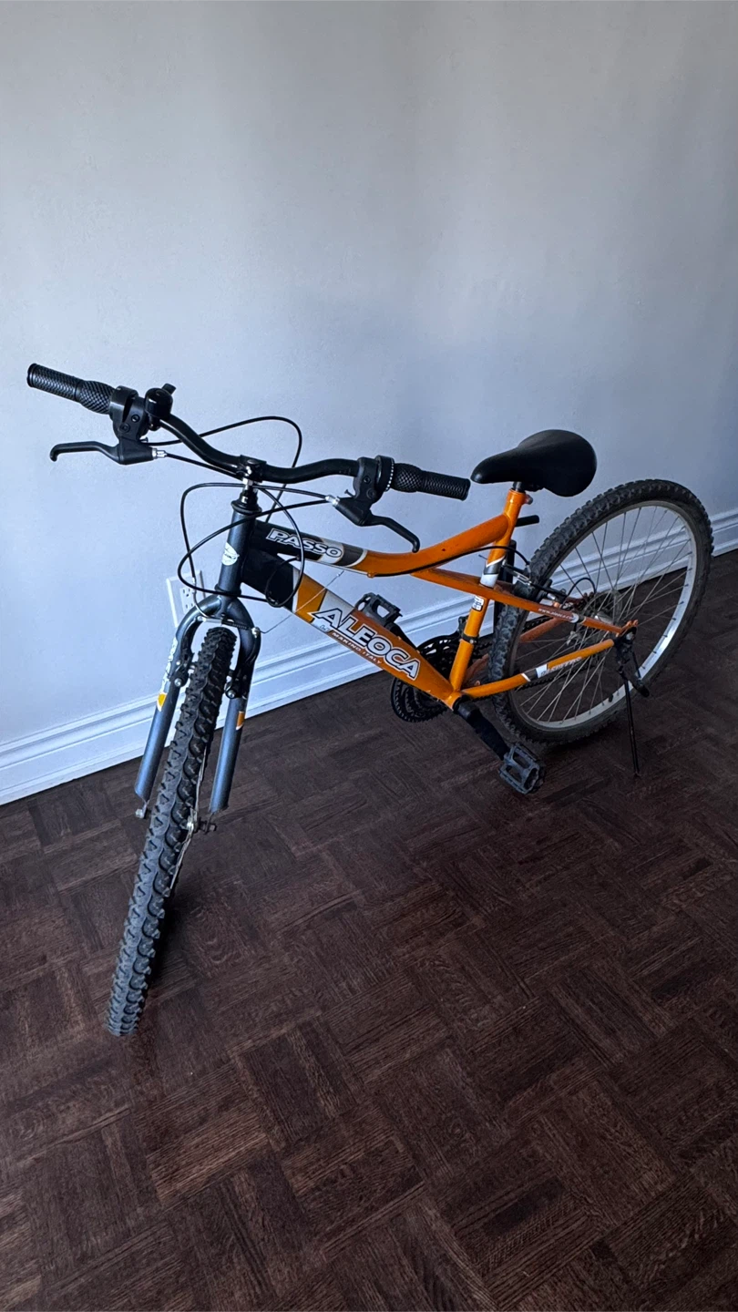 ALEOCA Mountain Bike – Orange & Black