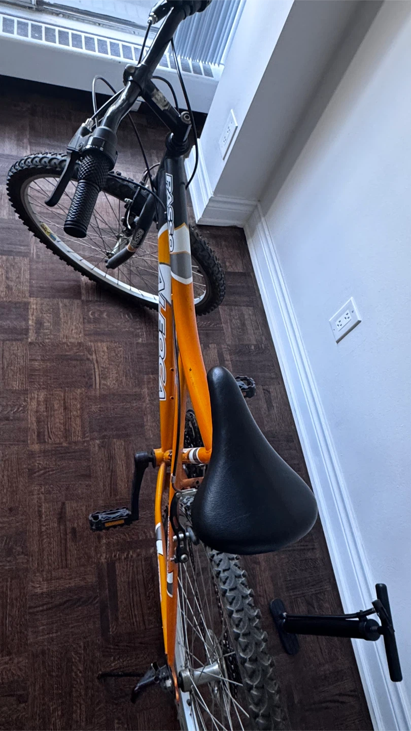 ALEOCA Mountain Bike – Orange & Black - photo 5