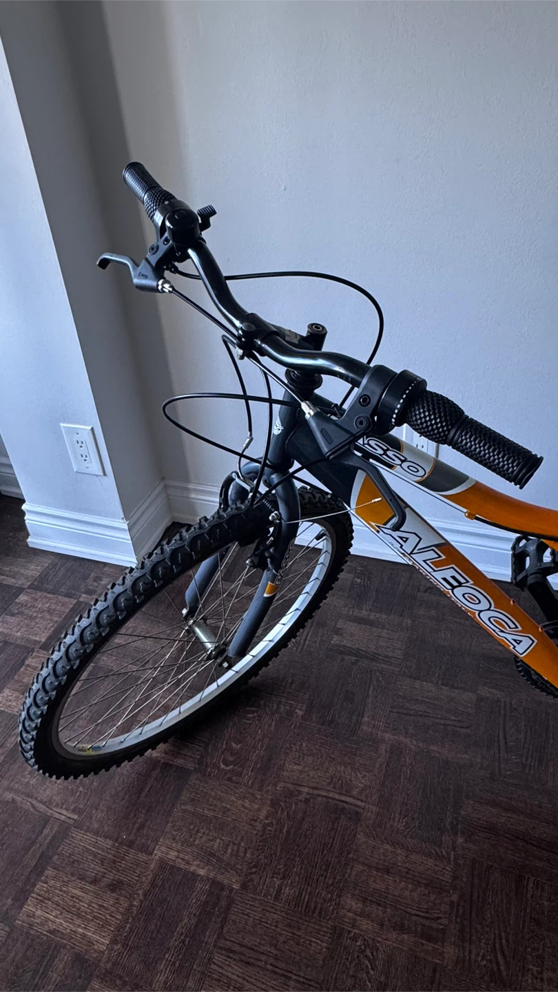 ALEOCA Mountain Bike – Orange & Black - photo 2