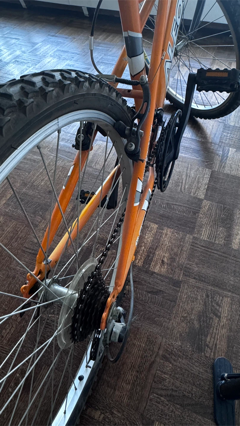 ALEOCA Mountain Bike – Orange & Black - photo 4