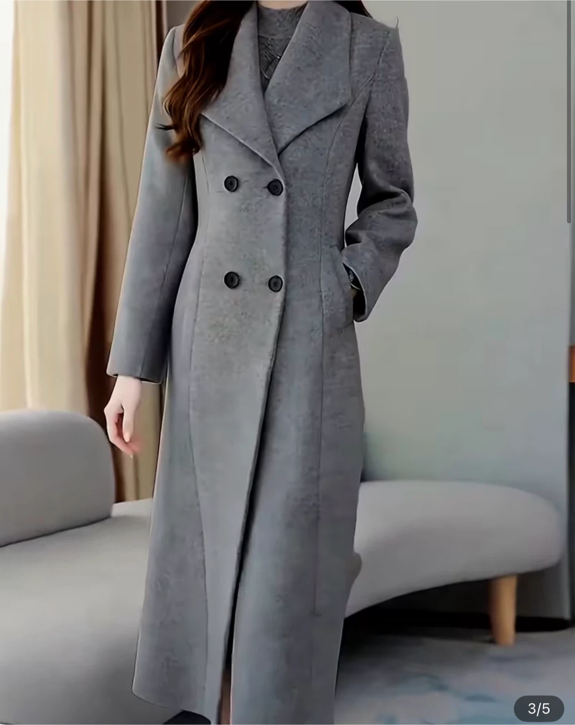 Women Coat - photo 2