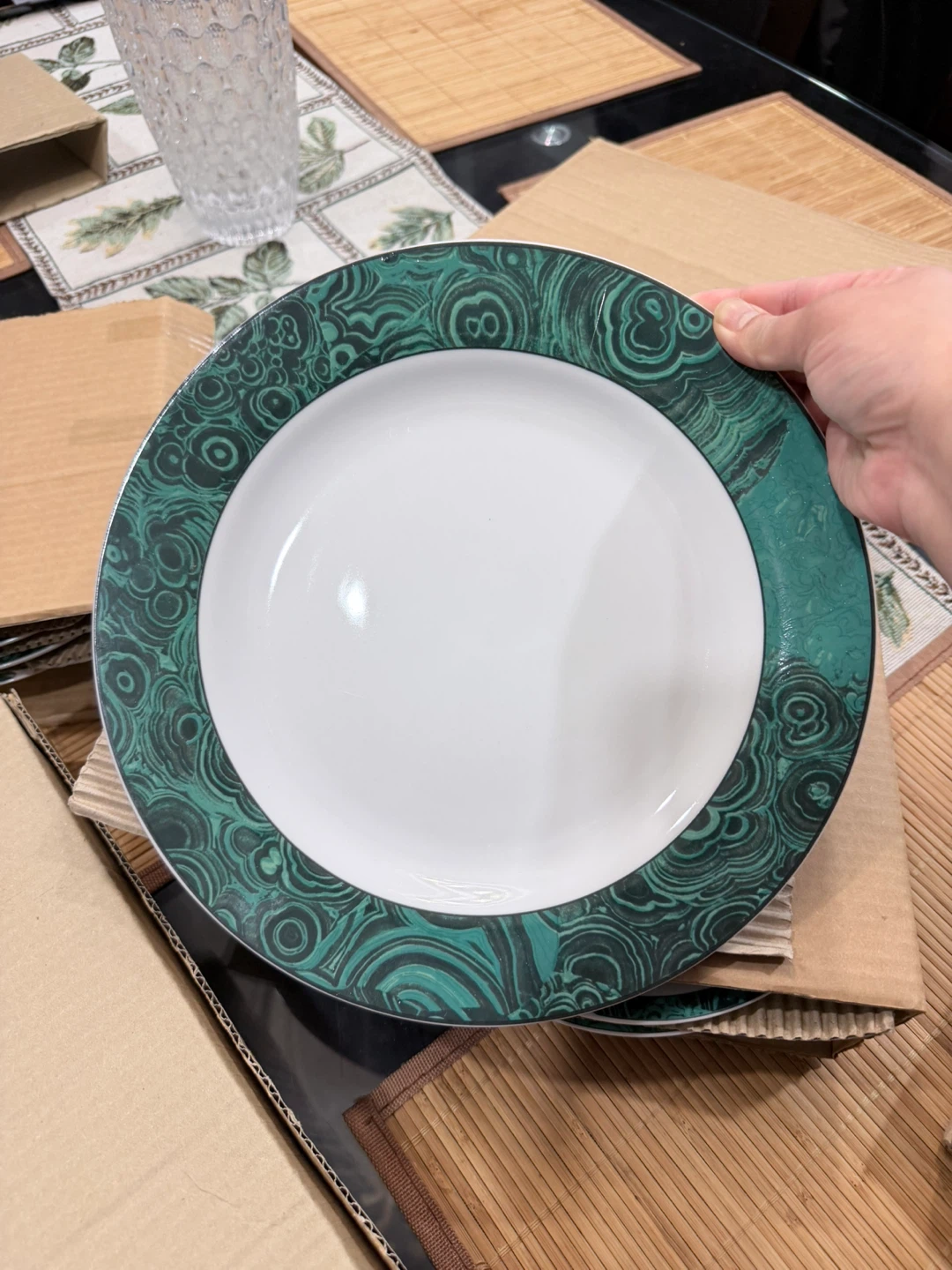 Ceramic Cup and Plate Set