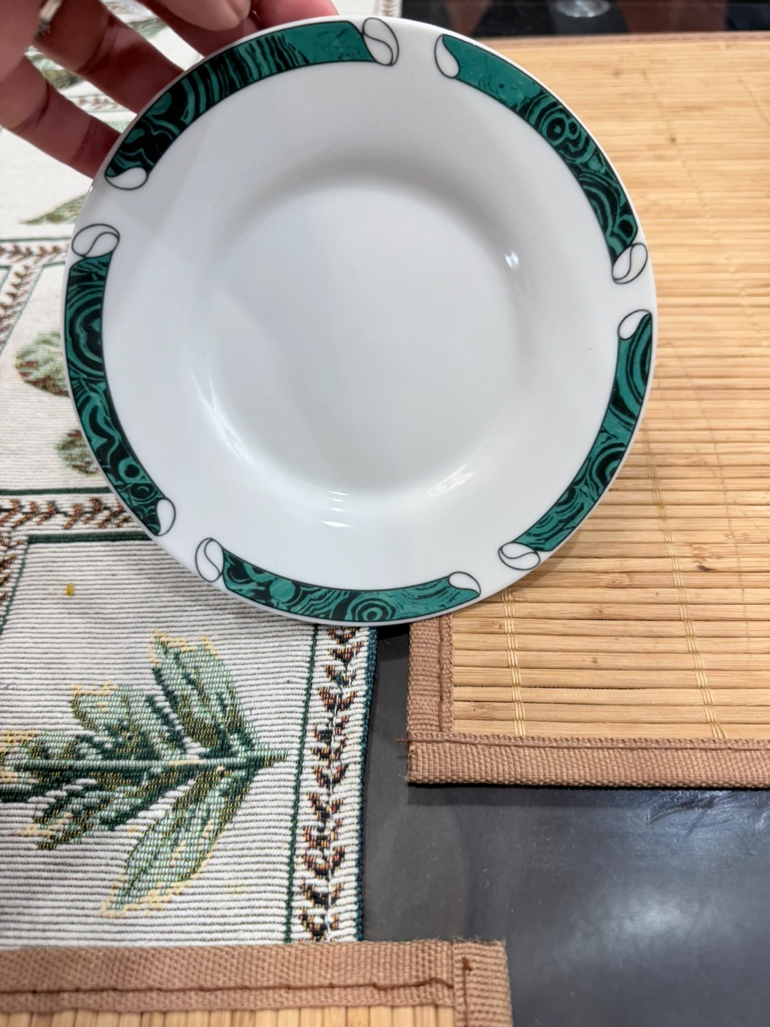 Ceramic Cup and Plate Set - photo 2