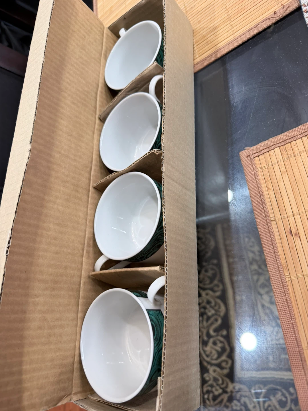 Ceramic Cup and Plate Set - photo 3