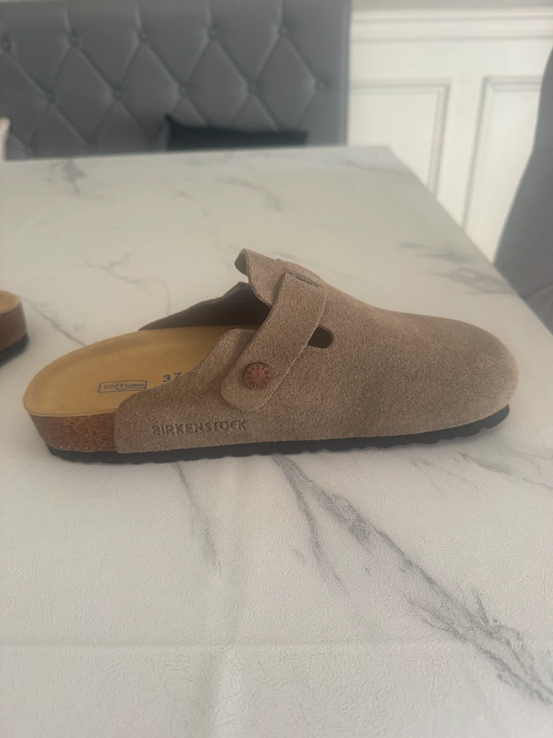 Birkenstock Boston Clogs Taupe - photo 2
