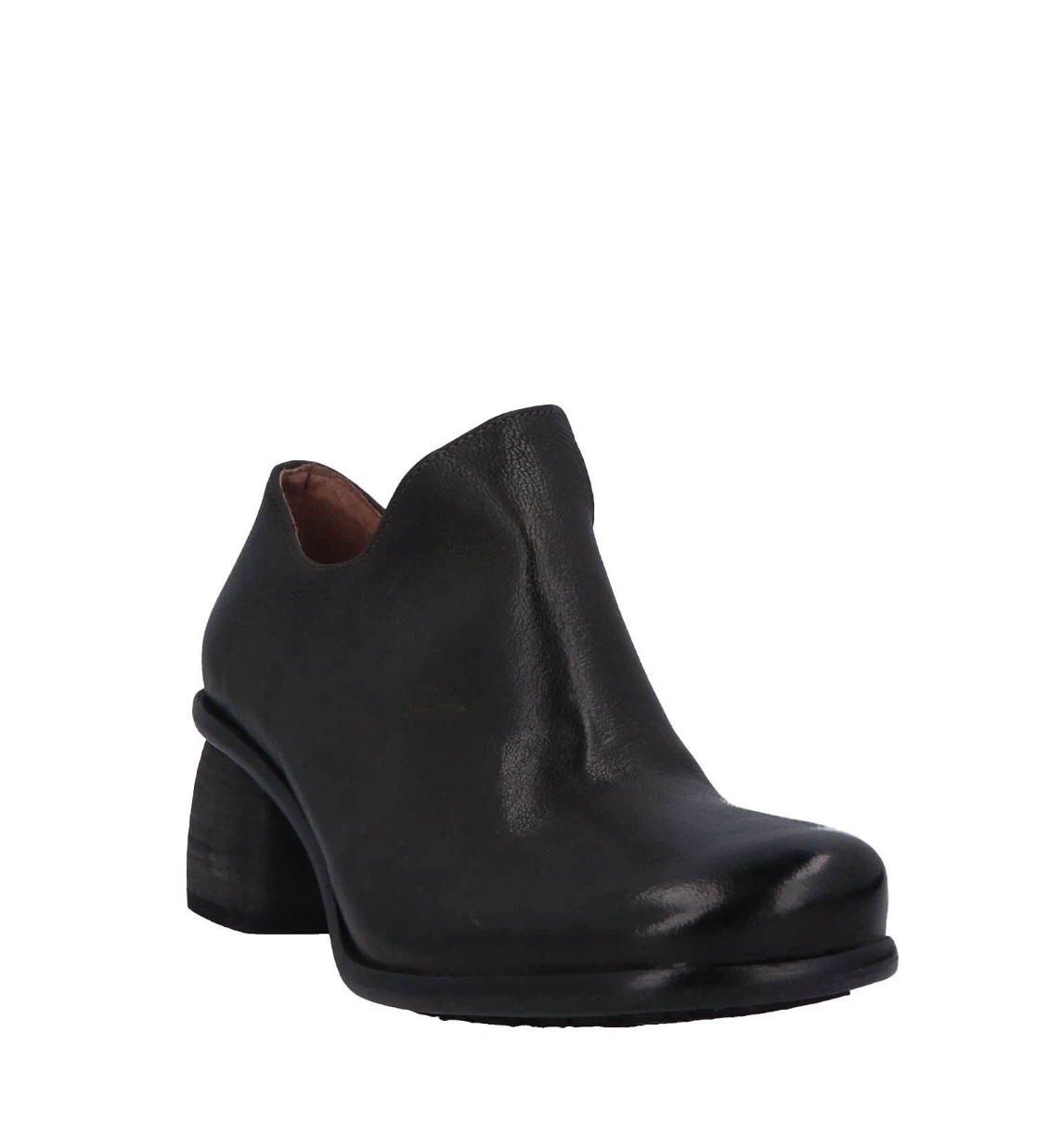 Black leather fall  shoes - photo 2