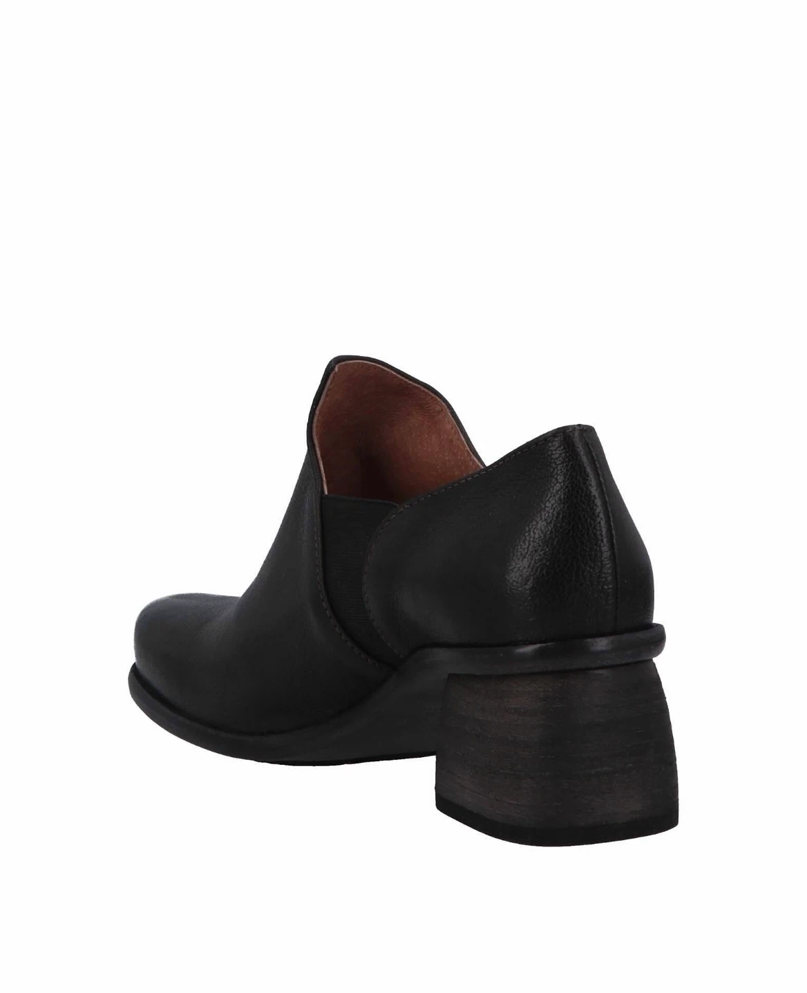 Black leather fall  shoes - photo 3