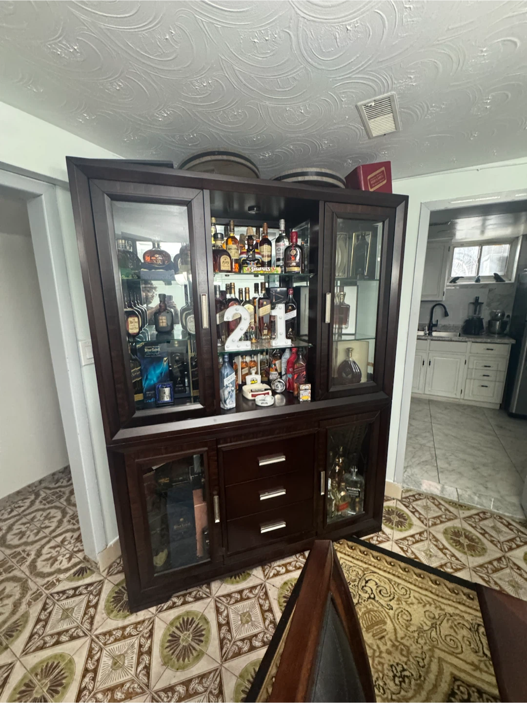Dining Room Set with Buffet Hutch