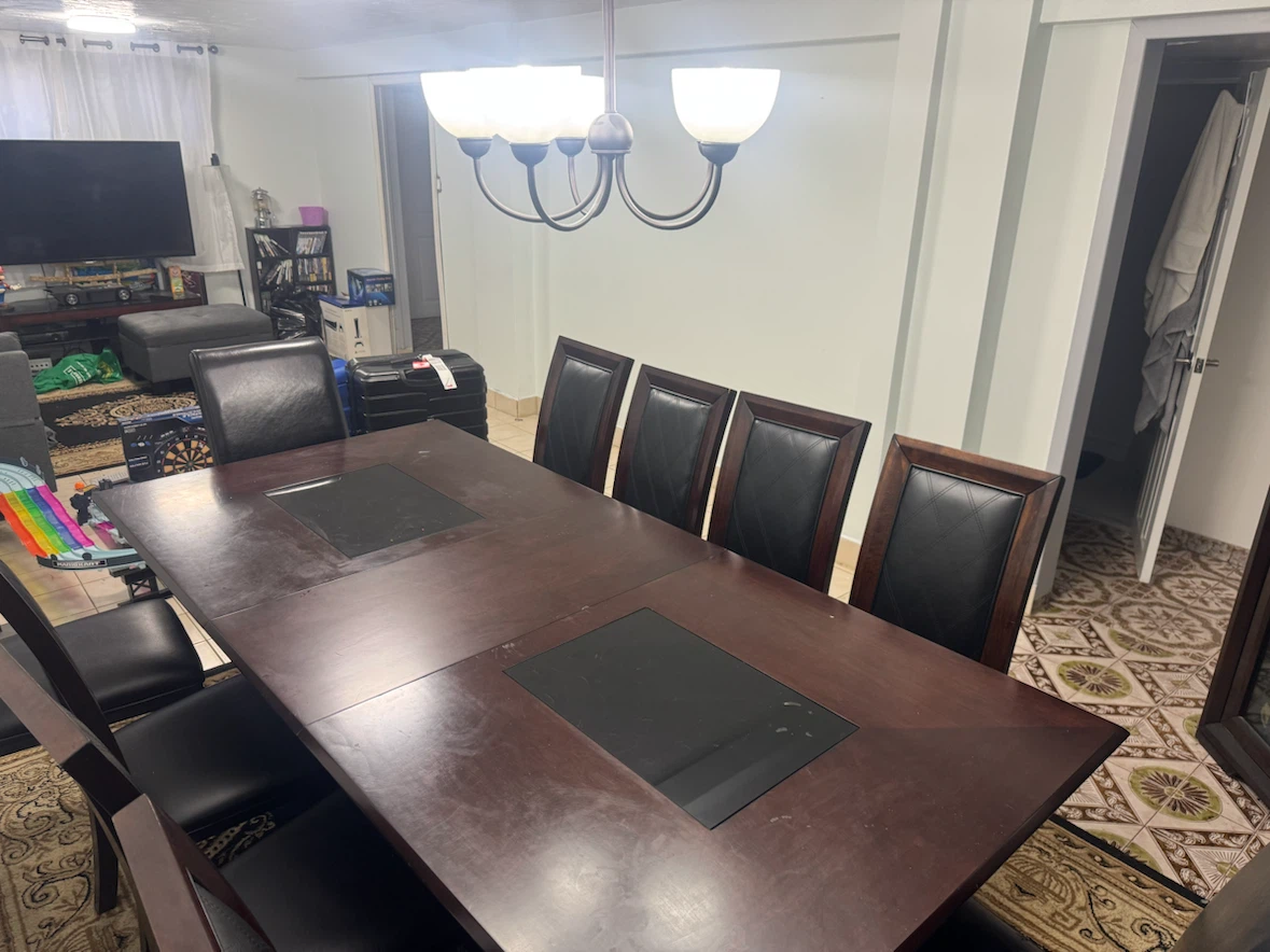Dining Room Set with Buffet Hutch - photo 3