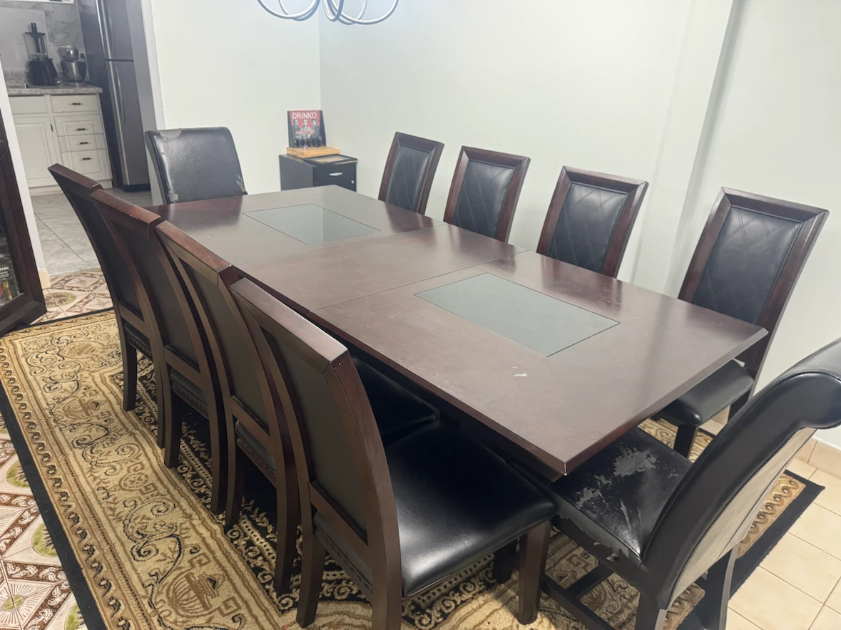 Dining Room Set with Buffet Hutch - photo 4