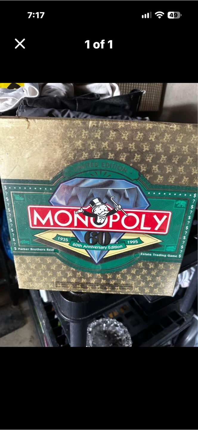 Monopoly 60th Anniversary Edition