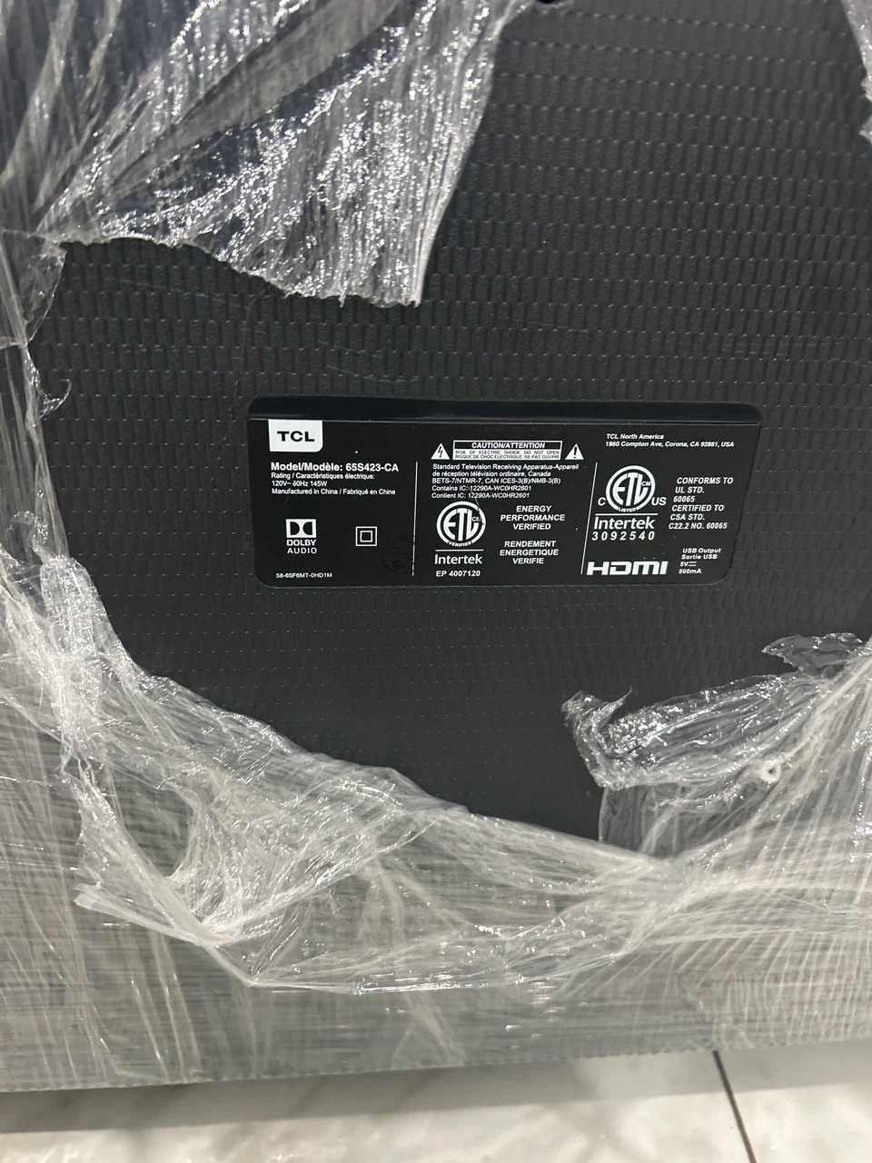 TCL Television - photo 3
