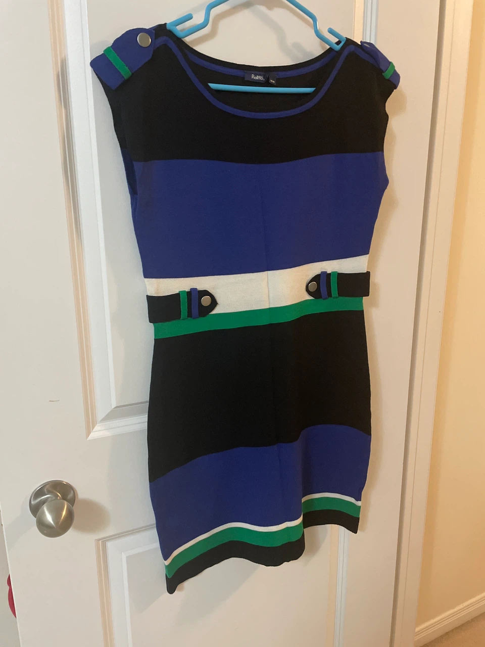 Reitmans Striped Knit Dress