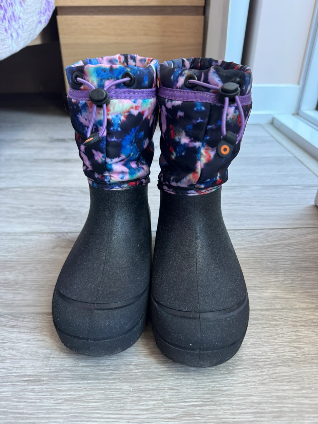 Kids Snow Shell CS Youth Boots Size 2
