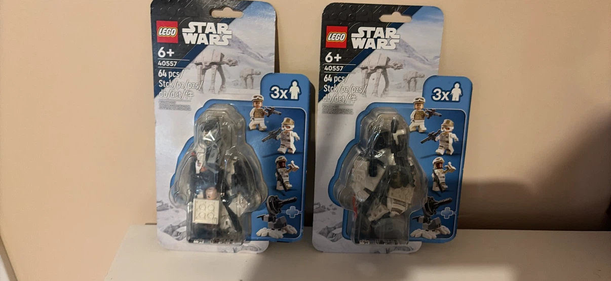 2 LEGO Star Wars 40557 Hoth Accessory Sets