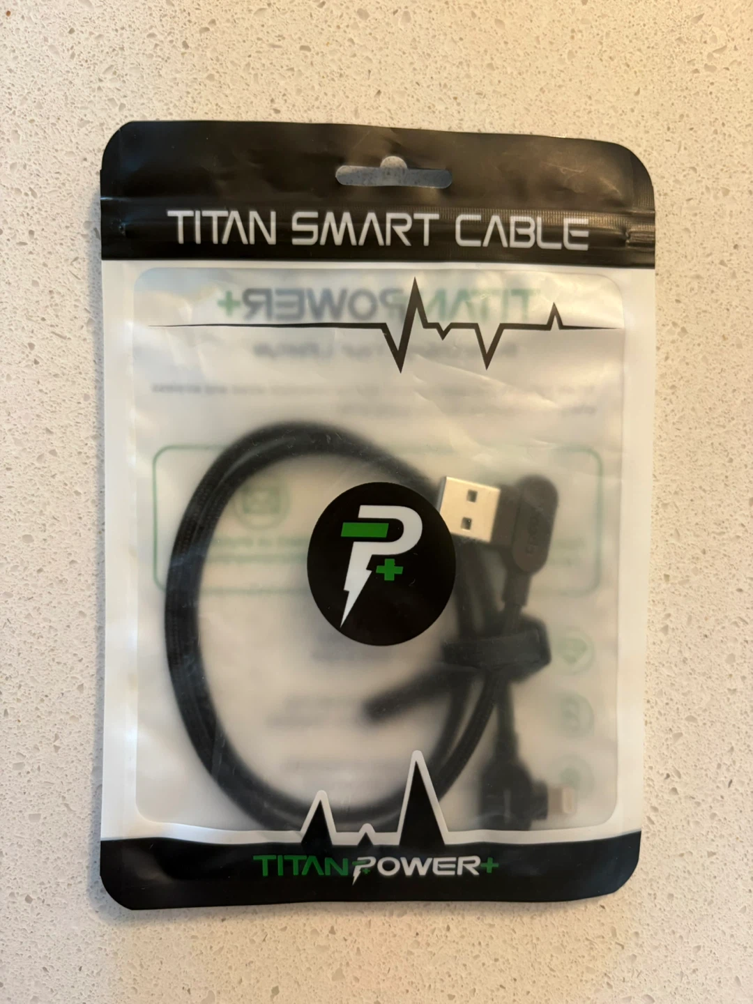 New lightning cable - cable lightning neuf