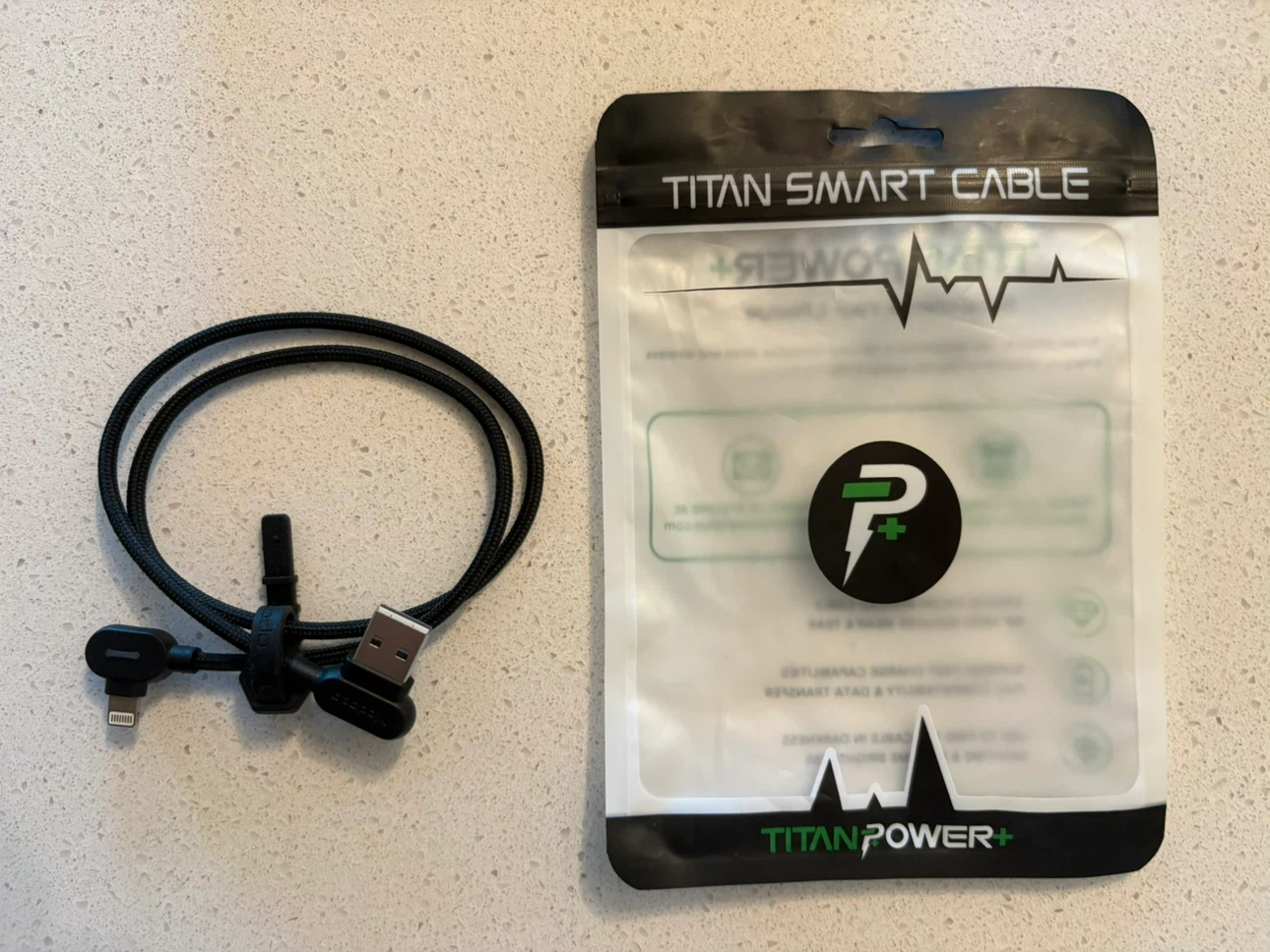 New lightning cable - cable lightning neuf - photo 3