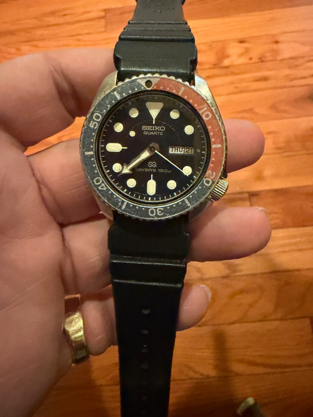Vintage Seiko Quartz Diver's 150m