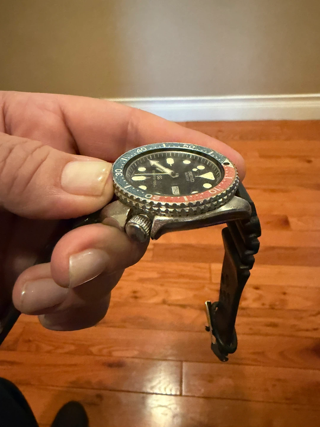Vintage Seiko Quartz Diver's 150m - photo 3