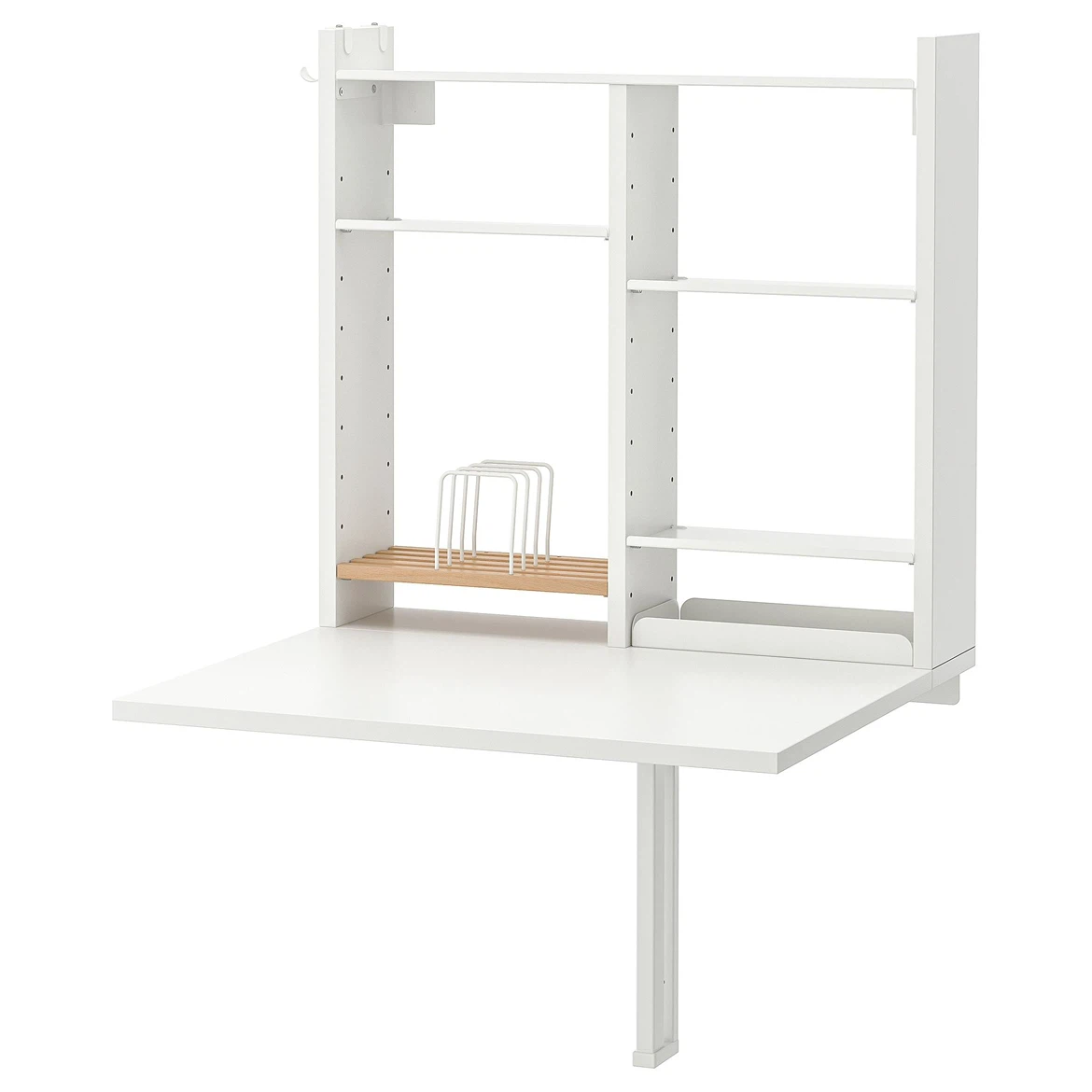 IKEA NORBERG Wall-Mounted Desk & Storage