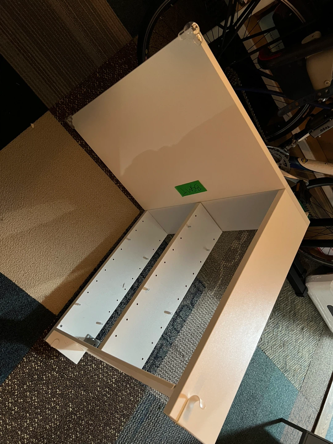 IKEA NORBERG Wall-Mounted Desk & Storage - photo 2