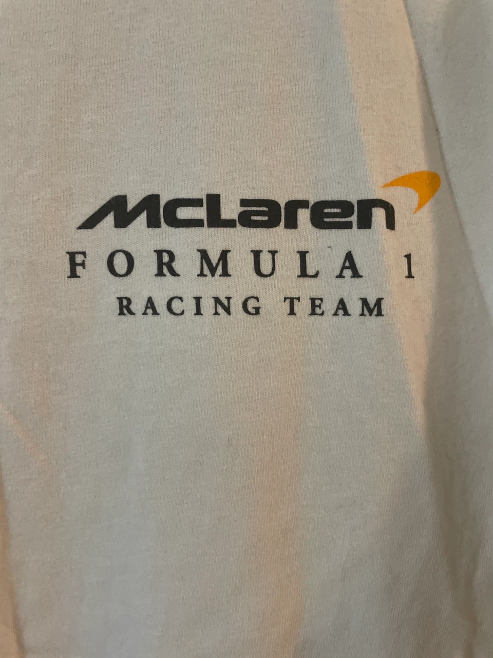 McLaren Formula 1 Racing Team T-Shirt - photo 3