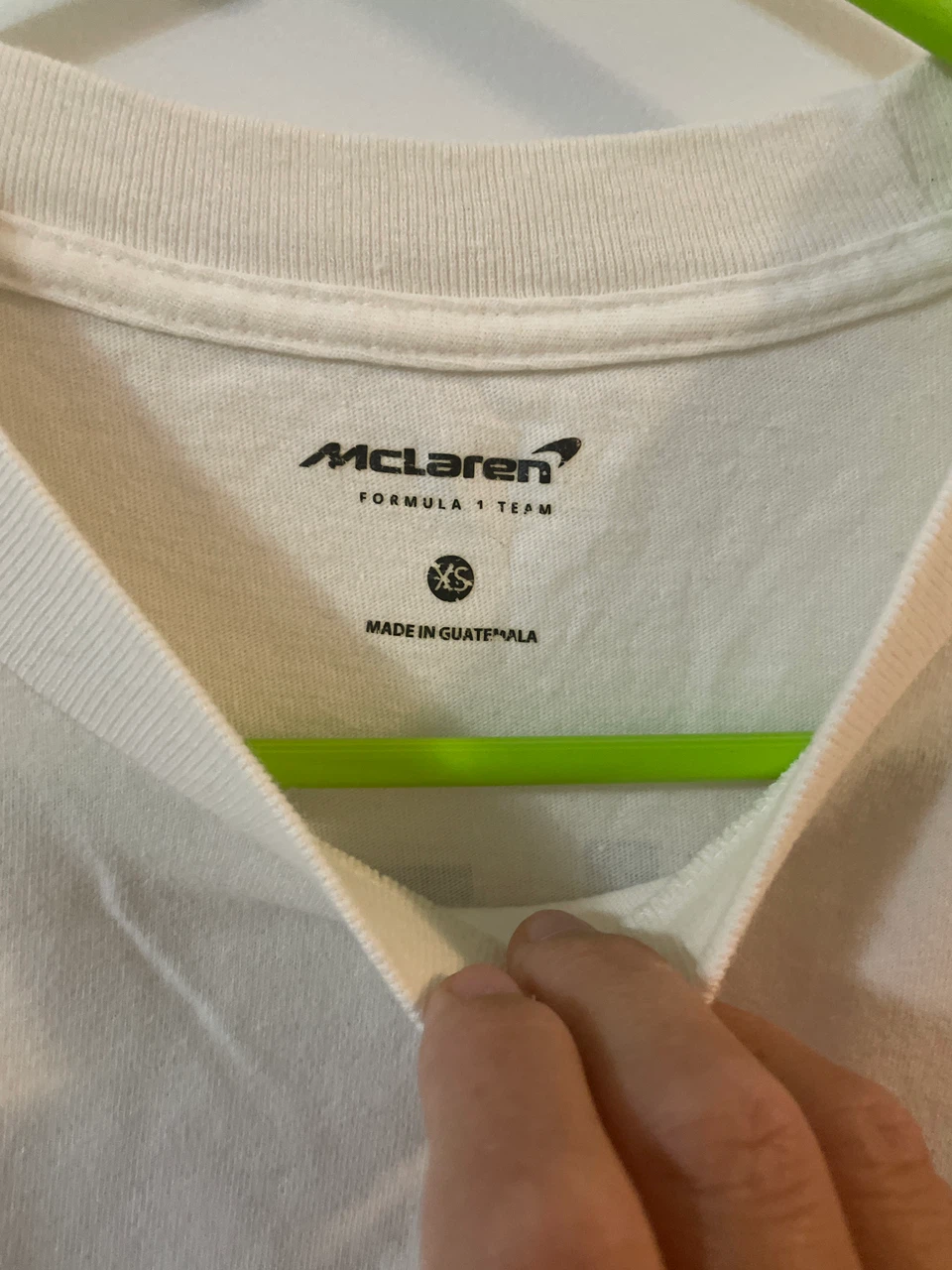 McLaren Formula 1 Racing Team T-Shirt - photo 4