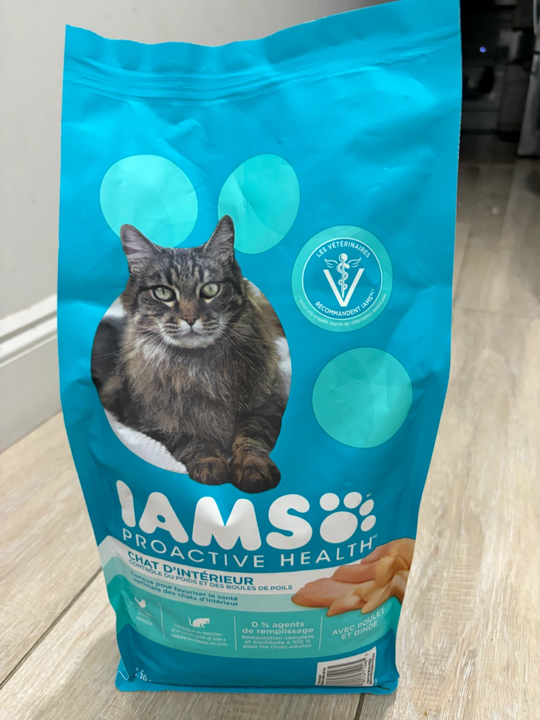 Iams Proactive Health Indoor Cat Food 1.59 kg