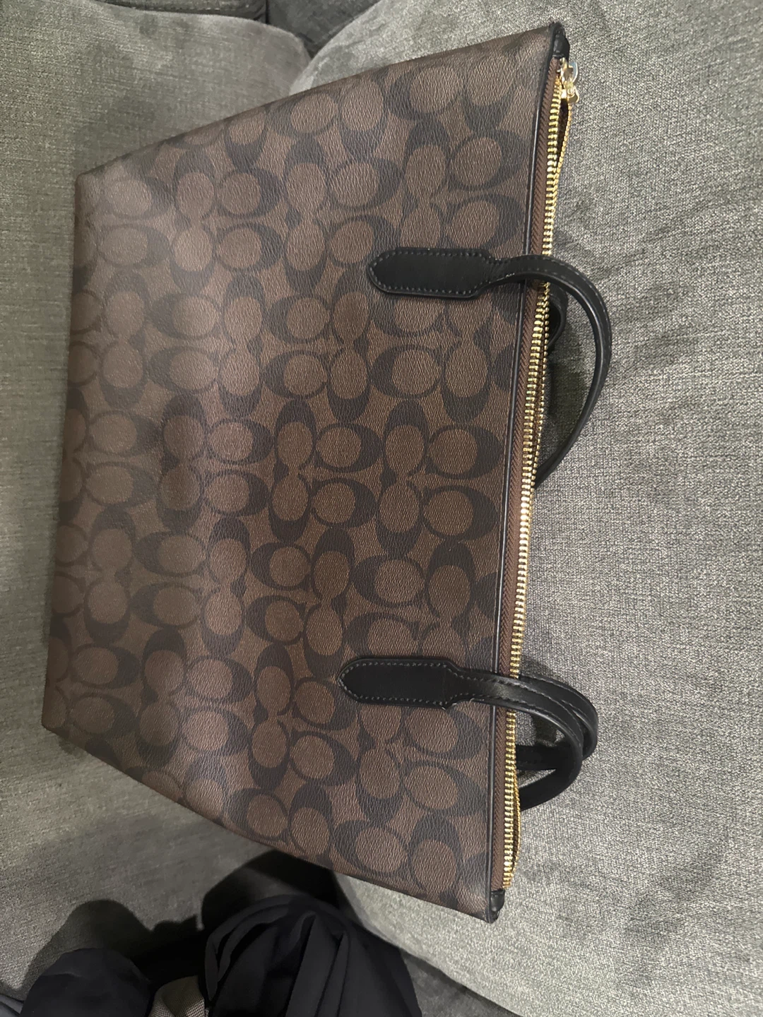 Coach Signature Tote Bag