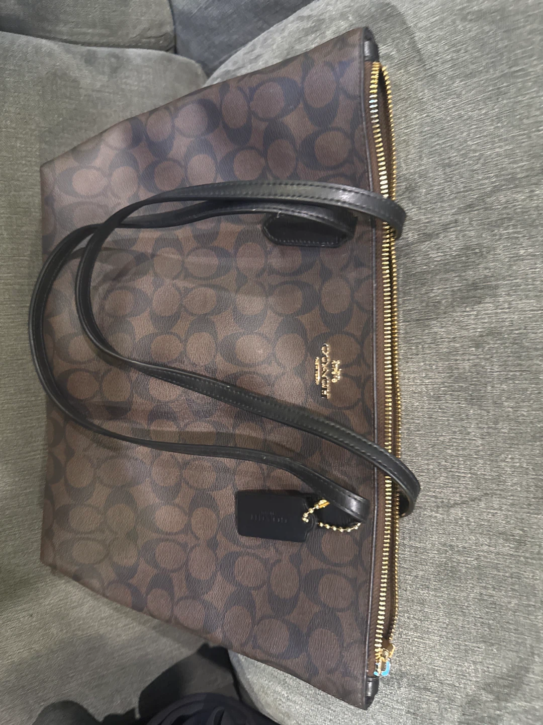 Coach Signature Tote Bag - photo 2