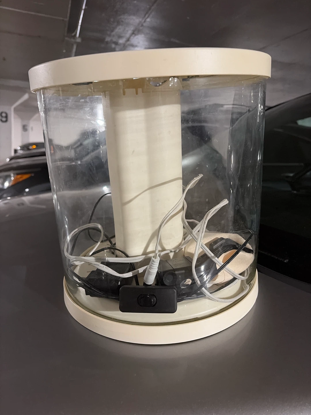 Desktop Aquarium Tank with Lighting