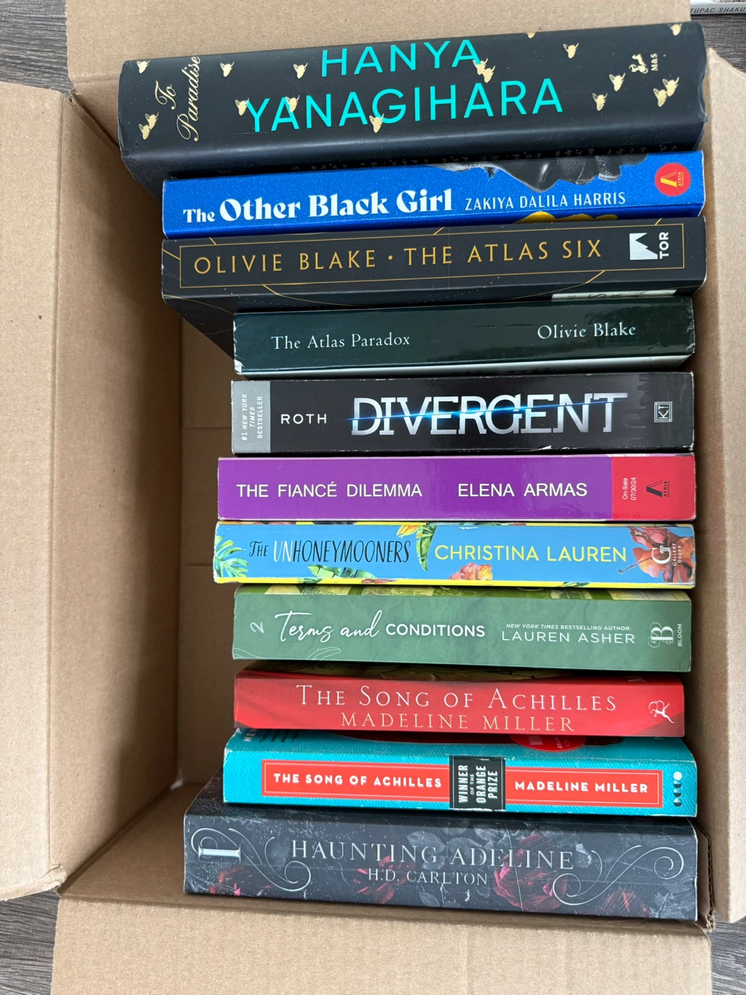 Popular books for sale ($3-$10 each) - photo 3
