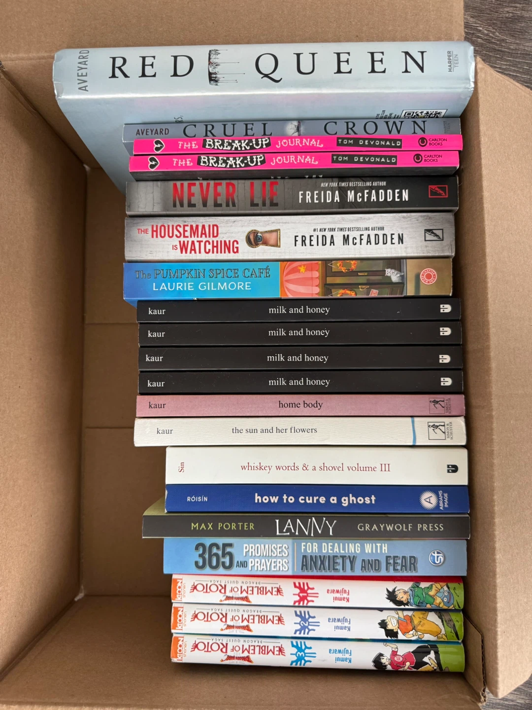 Popular books for sale ($3-$10 each) - photo 5
