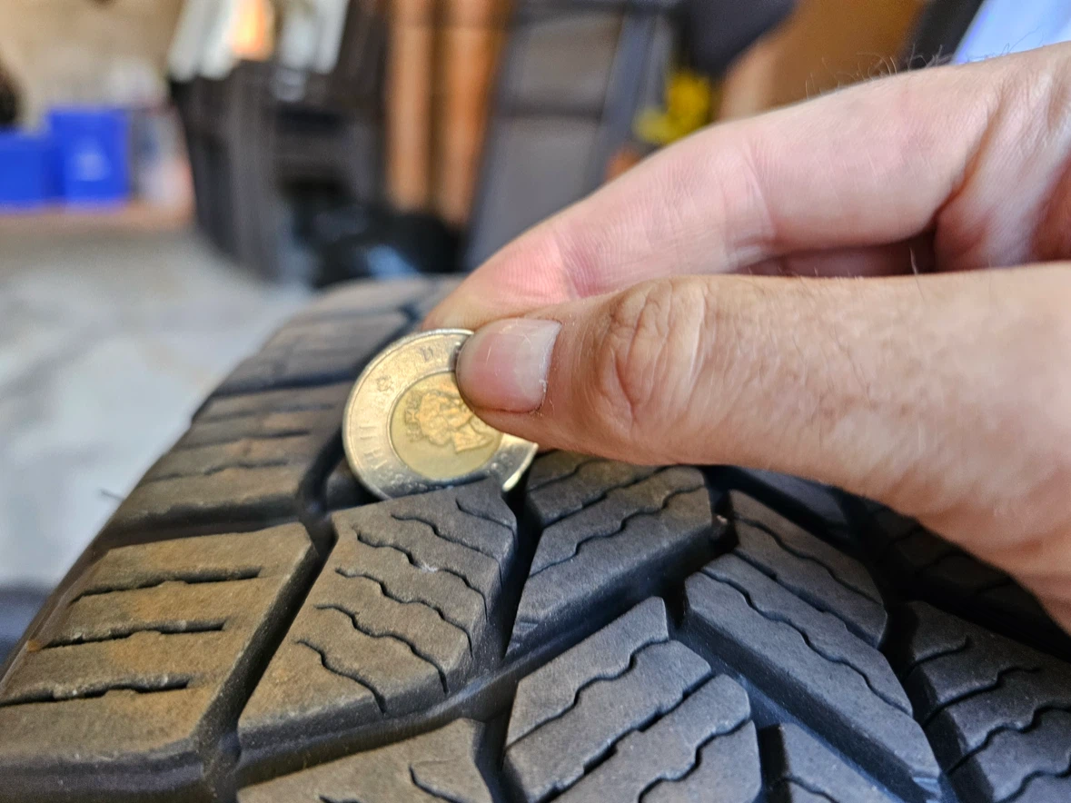 Michelin X-Ice Winter Tires ON Rims 195 - photo 3