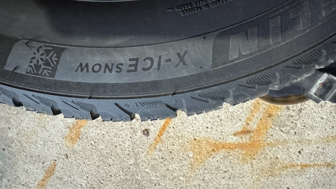 Michelin X-Ice Winter Tires ON Rims 195 - photo 5