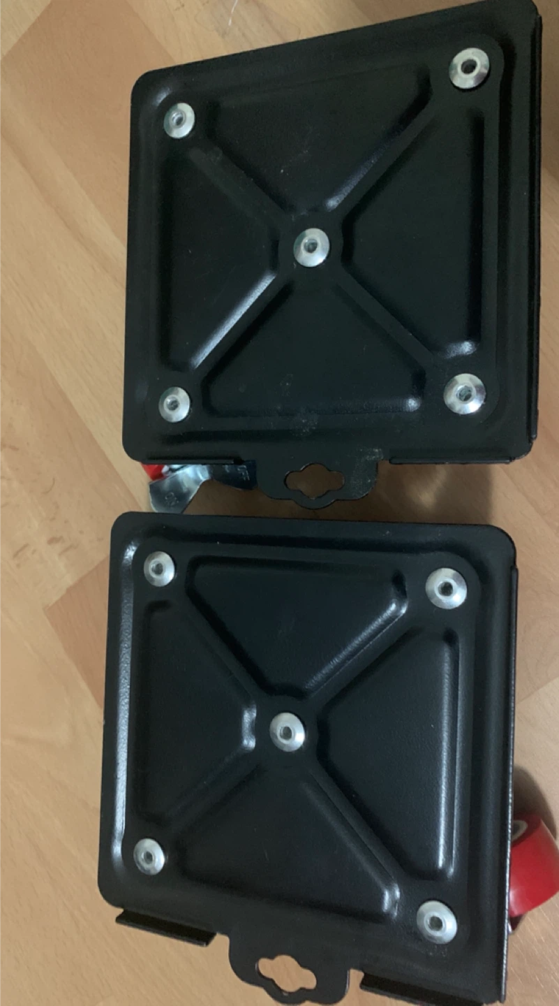 Two Metal Furniture Dollies