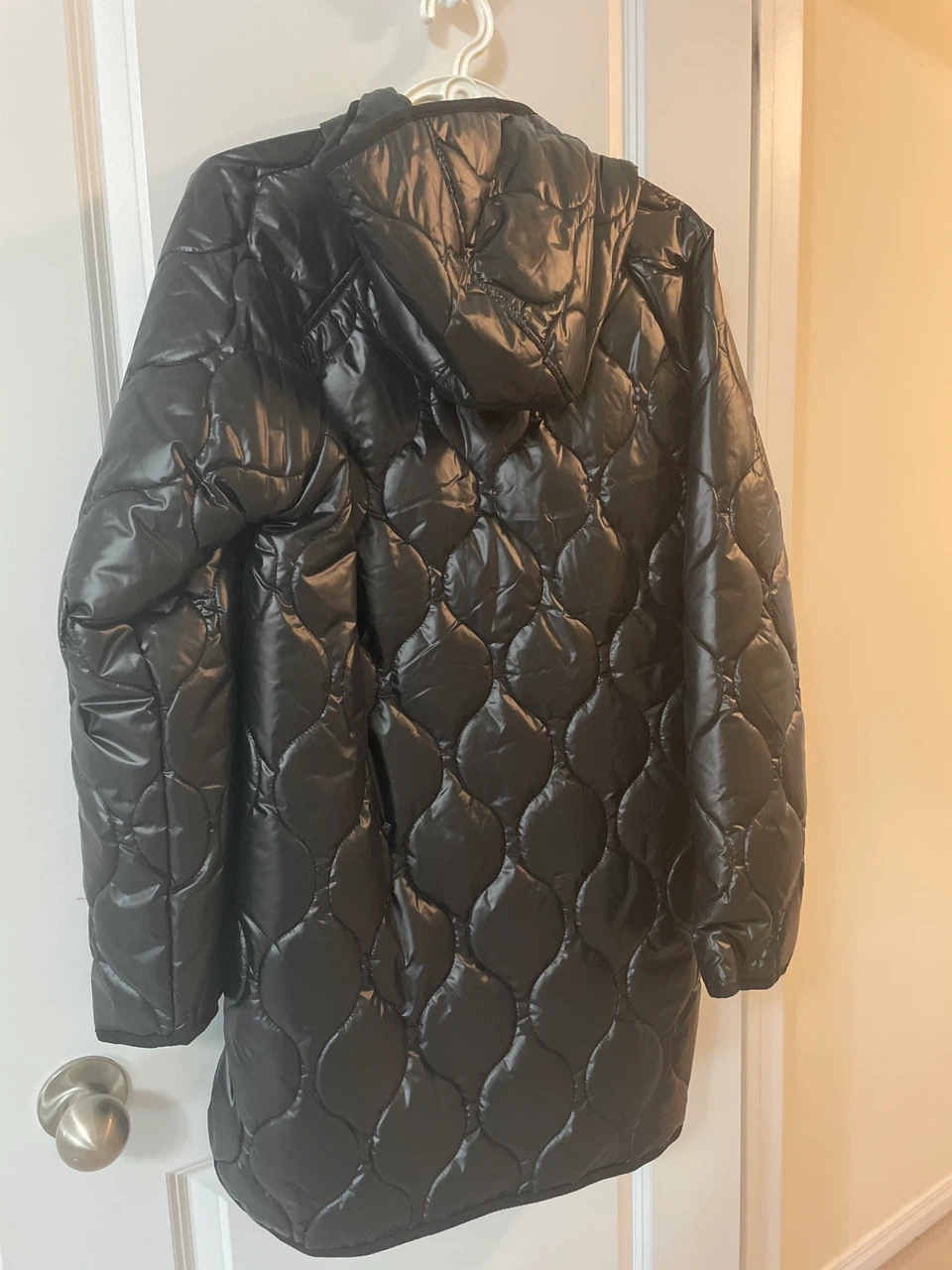 Brand new size L Northern Reflections Black Quilted Jacket - photo 3