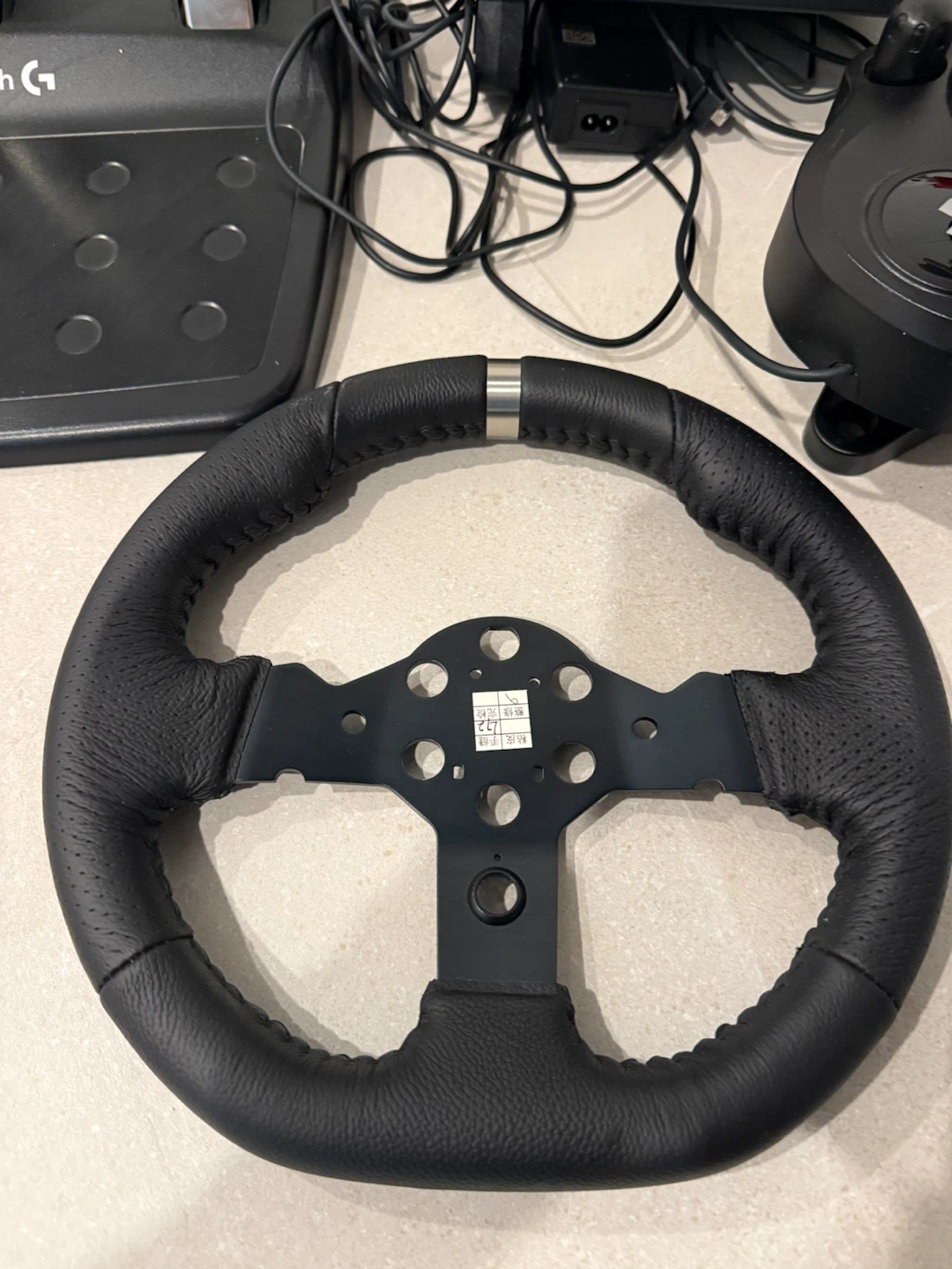Logitech Racing Wheel and Shifter Setup - photo 2