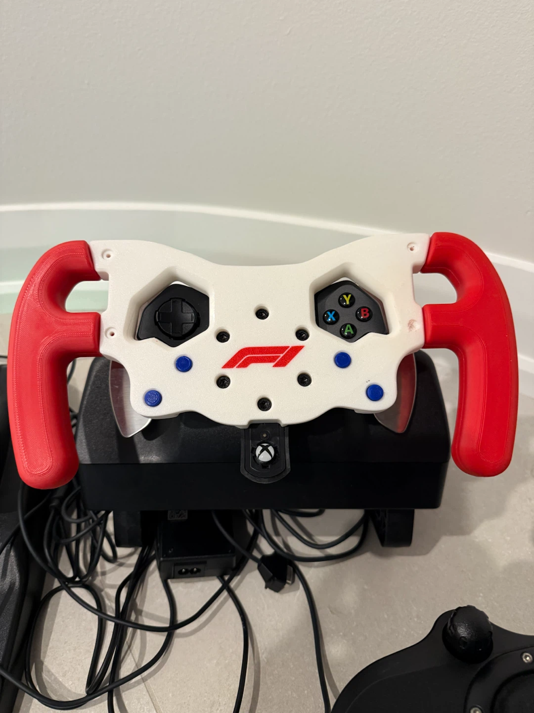 Logitech Racing Wheel and Shifter Setup - photo 4